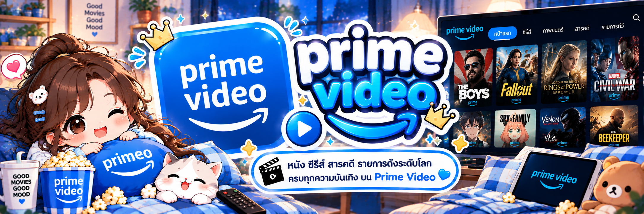 PRIME VIDEO