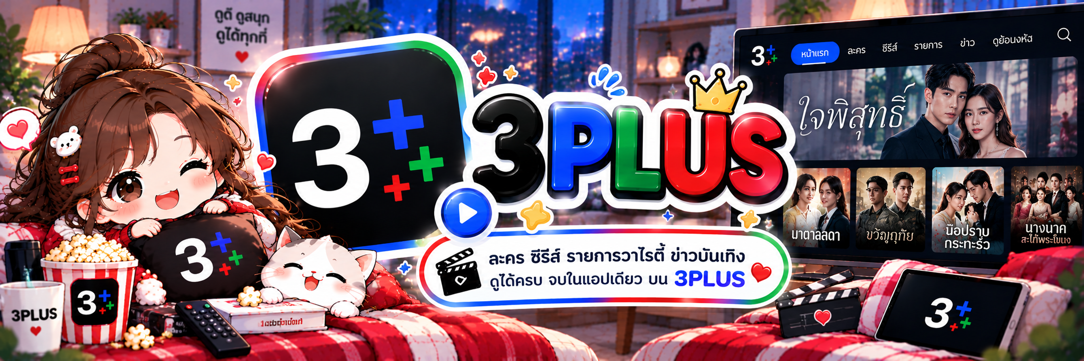 3PLUS