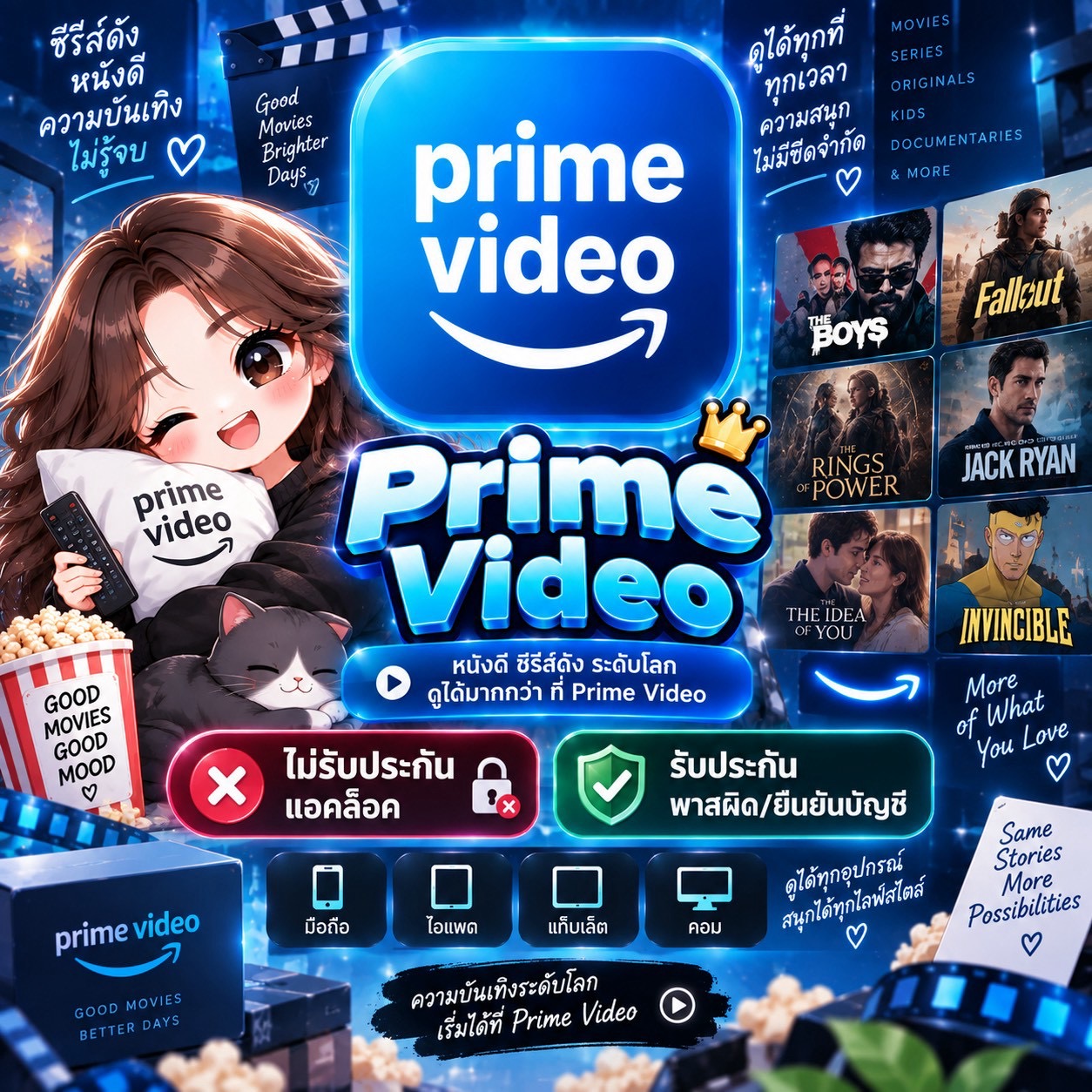 PRIME VIDEO 30 DAY
